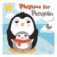Book Cover for Playtime for Penguin by Fhiona Galloway
