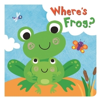 Book Cover for Where's Frog? by Fhiona Galloway