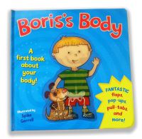 Book Cover for Boris's Body by Spike Gerrell
