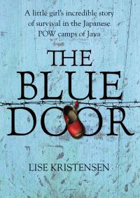 Book Cover for The Blue Door by Lise Kristensen