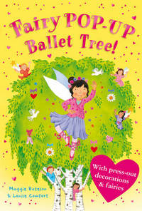 Book Cover for Fairy Pop-Up Ballet Tree! by Louise Comfort