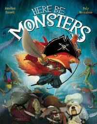 Book Cover for Here Be Monsters by Jonathan Emmett