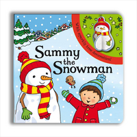 Book Cover for Sammy the Snowman by Rebecca Finn