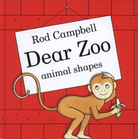 Book Cover for Dear Zoo Animal Shapes by Rod Campbell