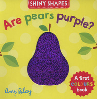 Book Cover for Are Pears Purple? by Amy Blay