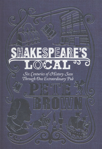 Book Cover for Shakespeare's Local by Pete Brown