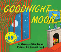 Book Cover for Goodnight Moon by Margaret Wise Brown, Clement Hurd