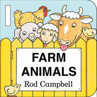 Book Cover for Farm Animals by Rod Campbell