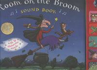 Book Cover for Room on the Broom by Julia Donaldson, Axel Scheffler