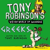 Book Cover for Greeks by Sir Tony Robinson