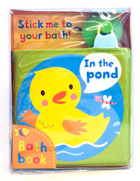 Book Cover for In the Pond! by Jo Moon
