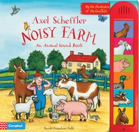 Book Cover for Axel Scheffler's Noisy Farm by Smriti PrasadamHalls