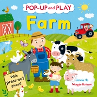 Book Cover for Pop-Up and Play by Jannie Ho