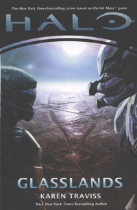 Book Cover for Glasslands by Karen Traviss