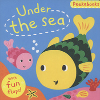 Book Cover for Under the Sea by Emily Bolam