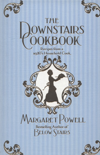 Book Cover for The Downstairs Cookbook by Margaret Powell