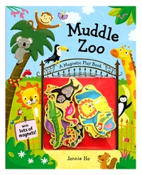 Book Cover for Muddle Zoo by Jannie Ho