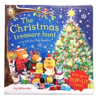 Book Cover for The Christmas Treasure Hunt by Ag Jatkowska