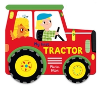 Book Cover for My First Tractor by Marion Billet