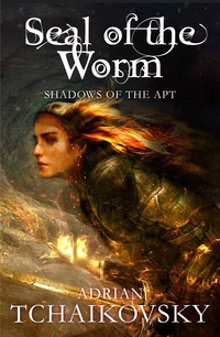Book Cover for The Seal of the Worm by Adrian Tchaikovsky