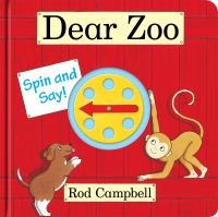 Book Cover for Dear Zoo by Rod Campbell