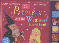 Book Cover for The Princess and the Wizard by Julia Donaldson