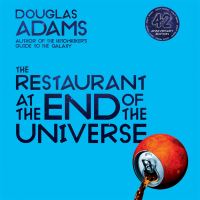 Book Cover for The Restaurant at the End of the Universe by Douglas Adams