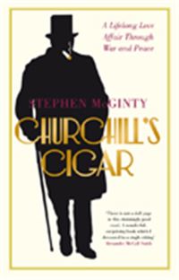 Book Cover for Churchill's Cigar by Stephen McGinty