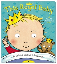 Book Cover for This Royal Baby by Zita Newcome