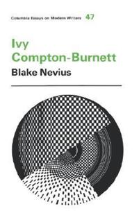 Book Cover for Ivy Compton-Burnett by Blake Nevius