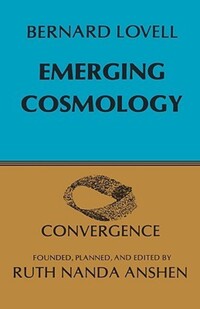 Book Cover for Emerging Cosmology by Bernard Lovell
