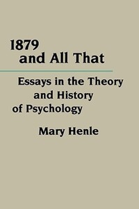 Book Cover for 1879 and All That by Mary Henle