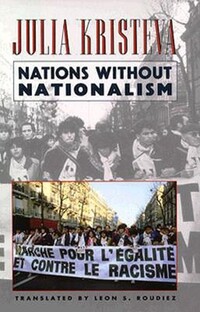 Book Cover for Nations Without Nationalism by Julia Kristeva