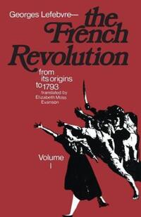Book Cover for The French Revolution by Georges Lefebvre