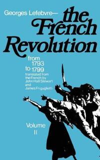 Book Cover for The French Revolution by Georges Lefebvre