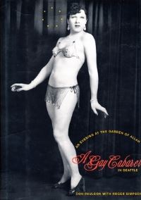 Book Cover for An Evening at the Garden of Allah by Don Paulson, Roger Simpson