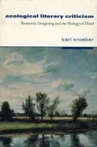 Book Cover for Ecological Literary Criticism by Karl Kroeber