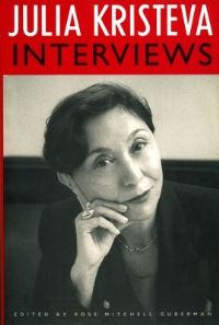Book Cover for Julia Kristeva Interviews by Julia Kristeva