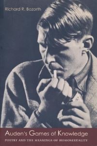 Book Cover for Auden's Games of Knowledge by Richard R Bozorth