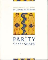 Book Cover for Parity of the Sexes by Sylviane Agacinski