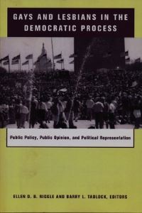 Book Cover for Gays and Lesbians in the Democratic Process by 