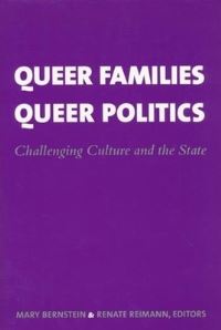 Book Cover for Queer Families, Queer Politics by Mary Bernstein, Renate Reimann