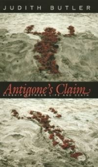 Book Cover for Antigone's Claim by Judith Butler