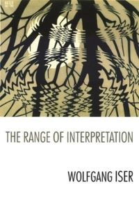 Book Cover for The Range of Interpretation by Wolfgang Iser