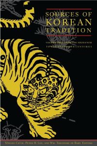Book Cover for Sources of Korean Tradition by Hugh Kang