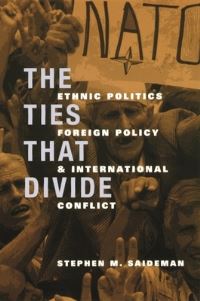 Book Cover for The Ties That Divide by Stephen Saideman