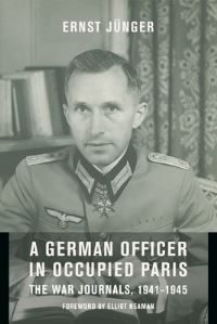 Book Cover for A German Officer in Occupied Paris by Ernst Jünger