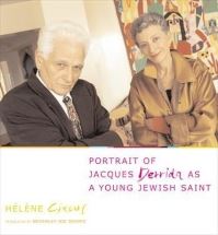 Book Cover for Portrait of Jacques Derrida as a Young Jewish Saint by Hélène Cixous