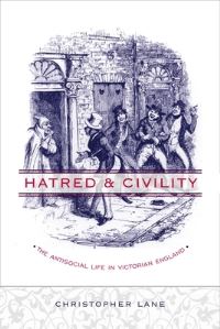 Book Cover for Hatred and Civility by Christopher Lane