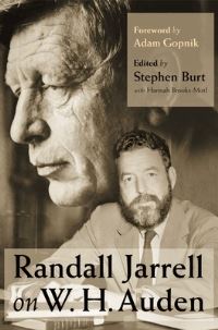 Book Cover for Randall Jarrell on W.H. Auden by Randall Jarrell